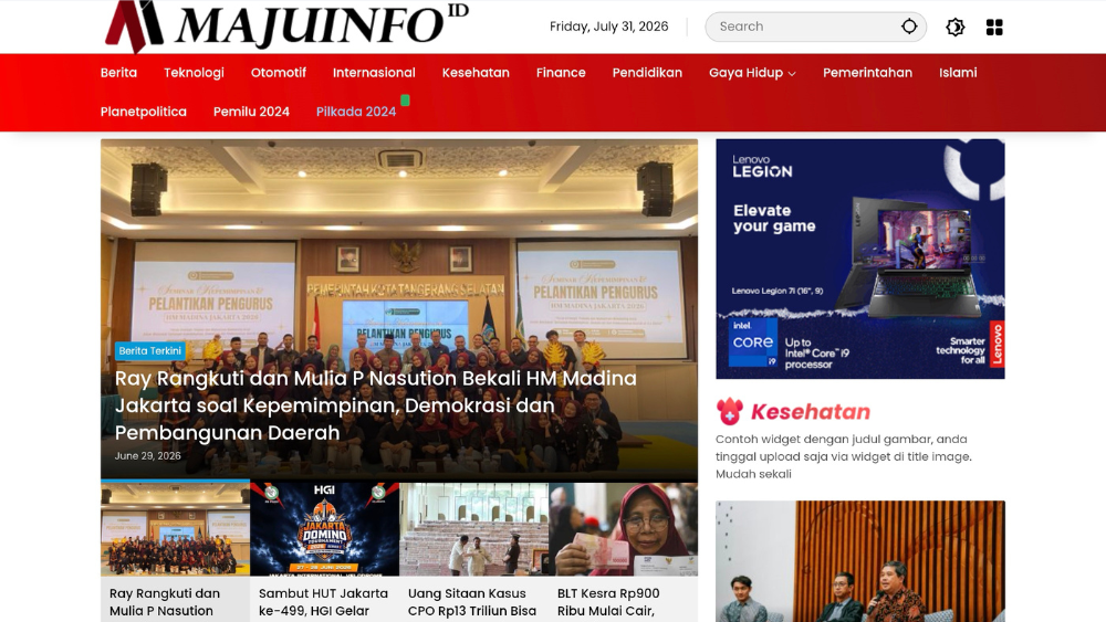 Media Majuinfo