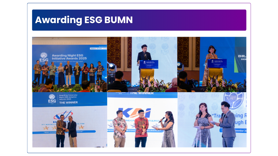 Awarding ESG BUMN