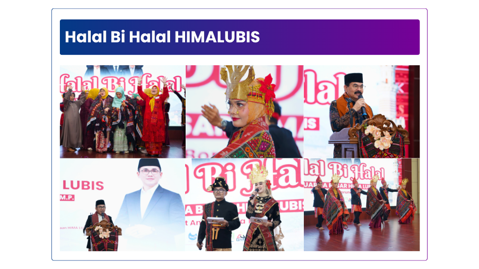Halal Bi Halal HIMALUBIS