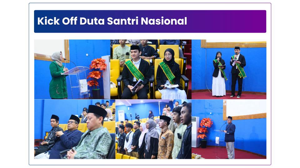 Kickoff Duta Santri Nasional