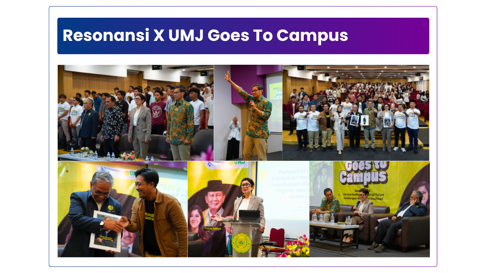 Resonasi X UMJ Goes to Campus