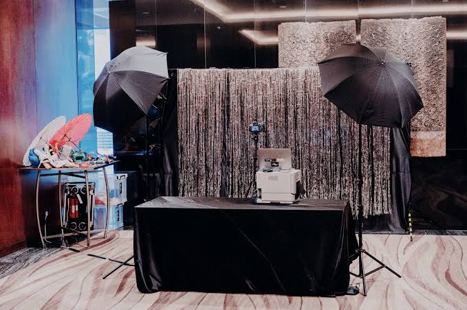 Contoh Photobooth & Dekorasi