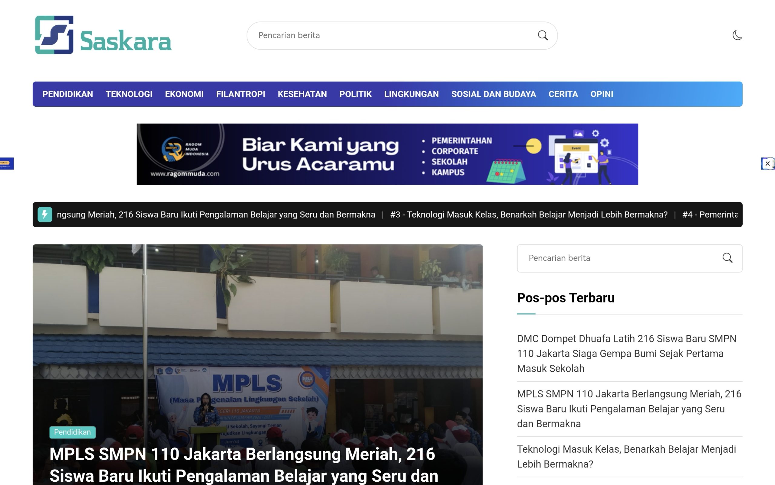 Media Saskara Net