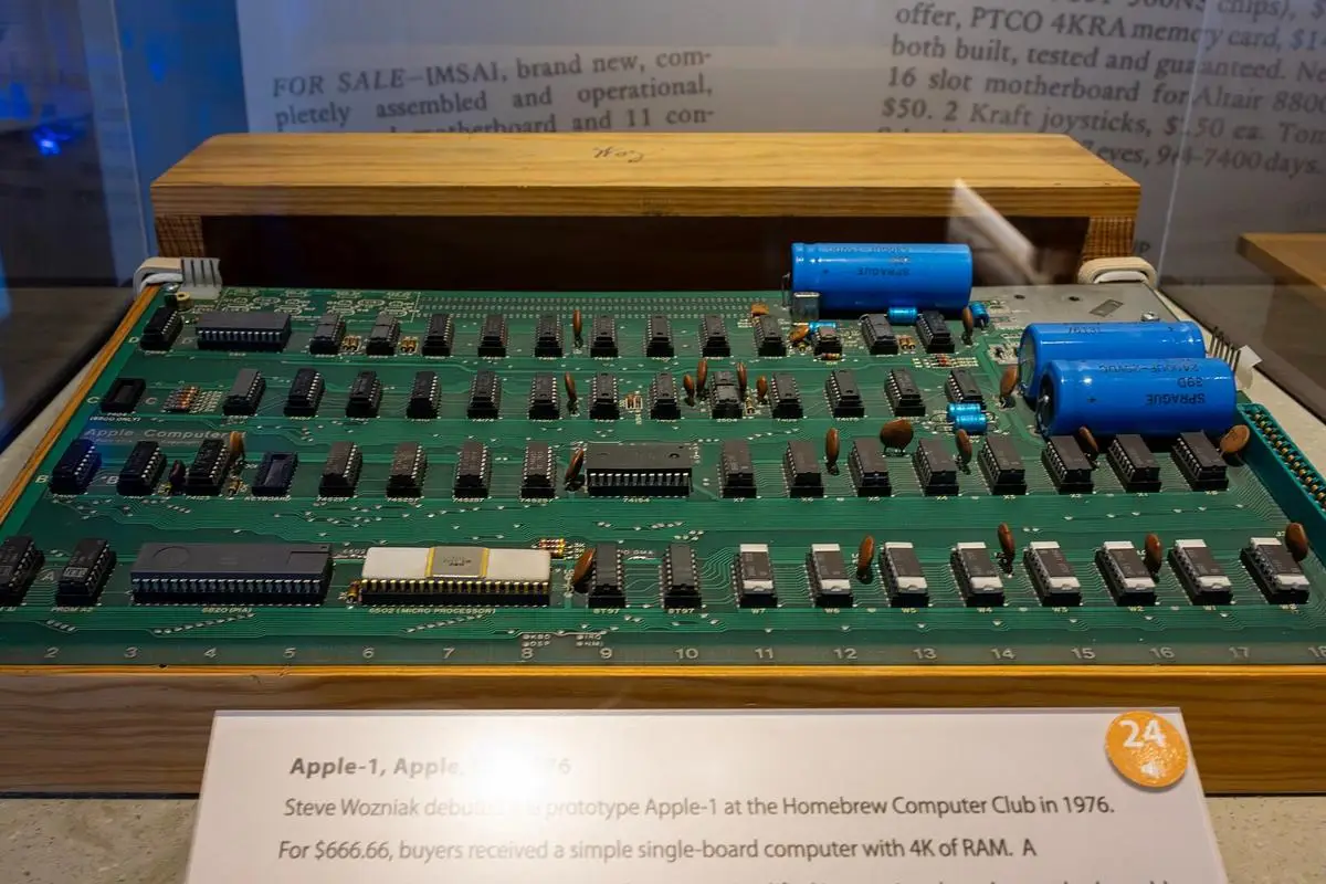 Foto: Apple-1 Registry
