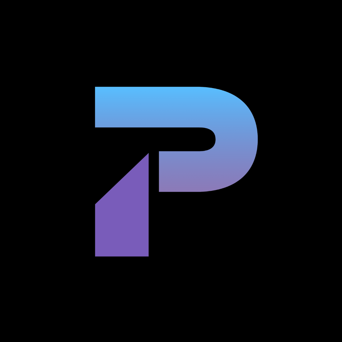 PYM Logo - Black Background