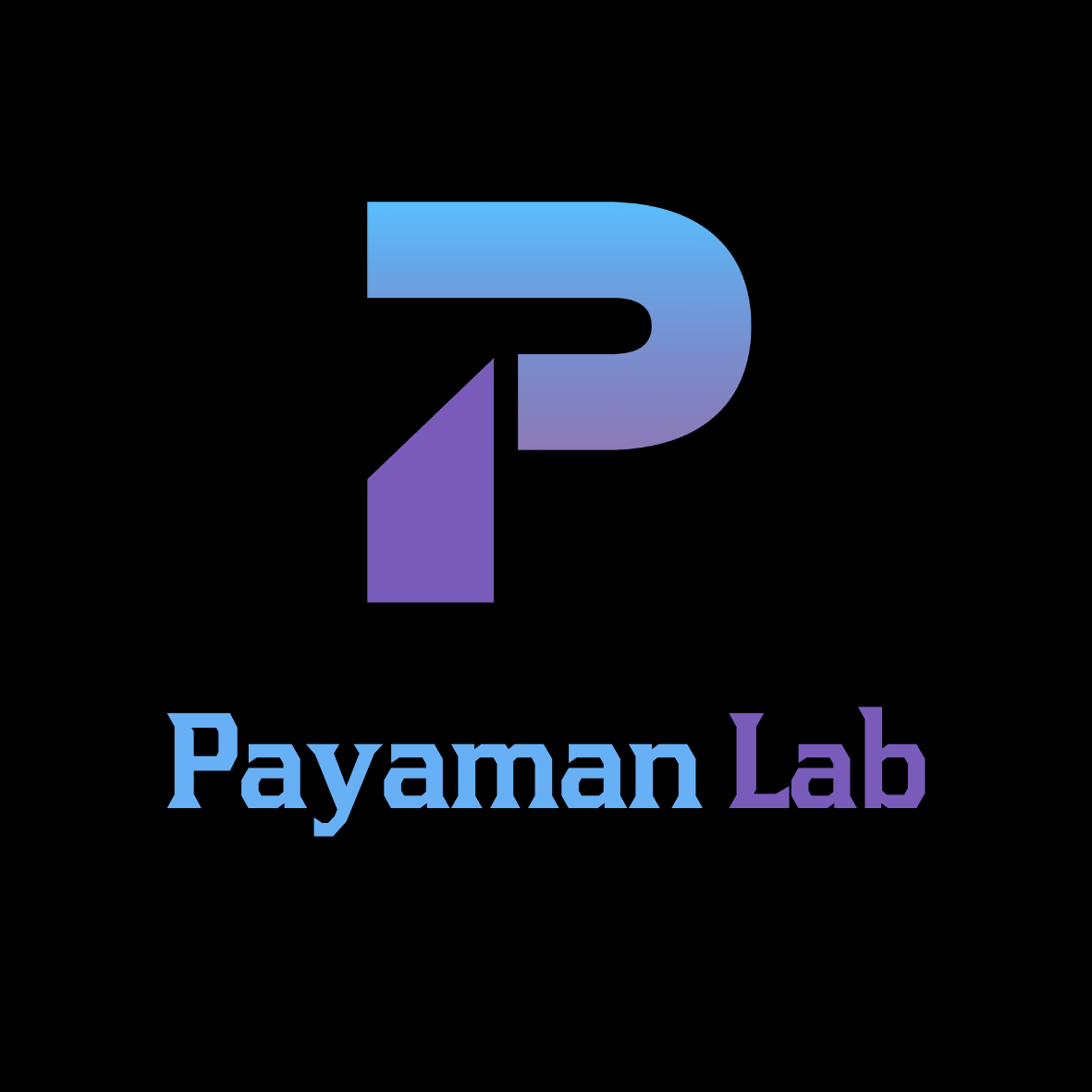 Color Logo - Black Background