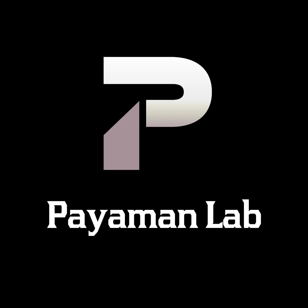 Monochrome White Logo