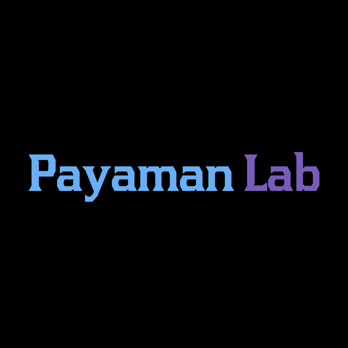 PYM Wordmark - Black Background