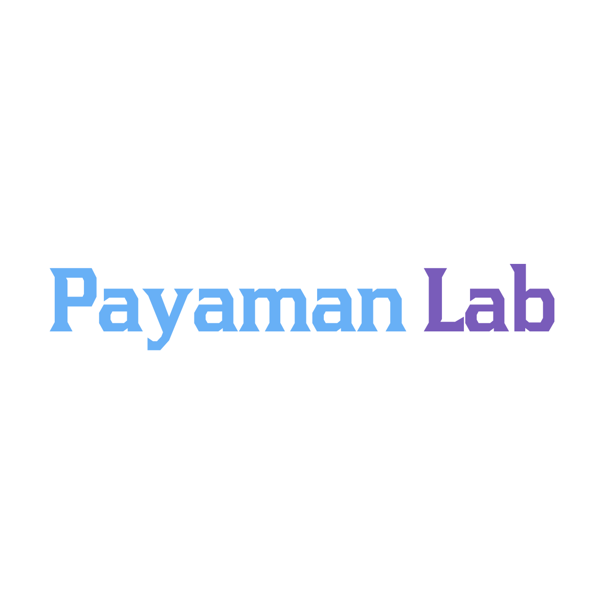 PYM Wordmark - White Background