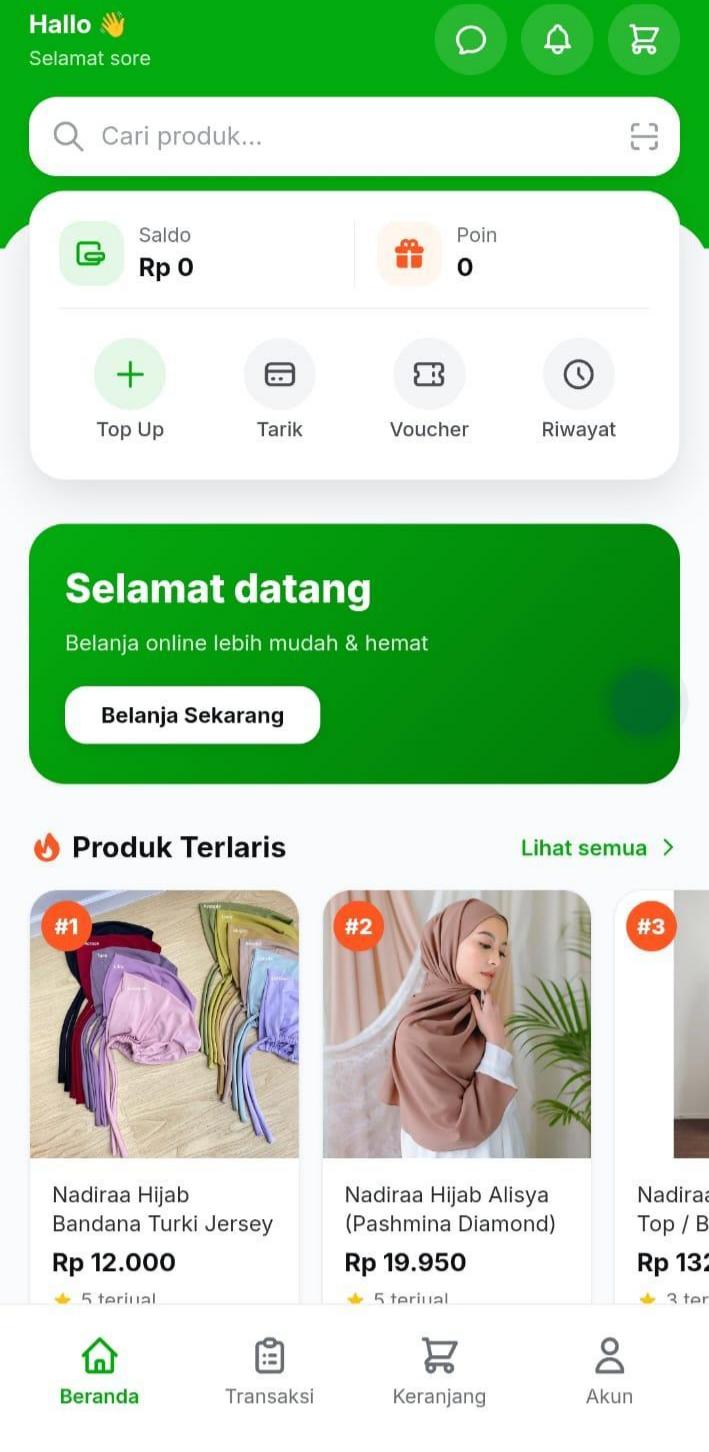 Mobile POS View