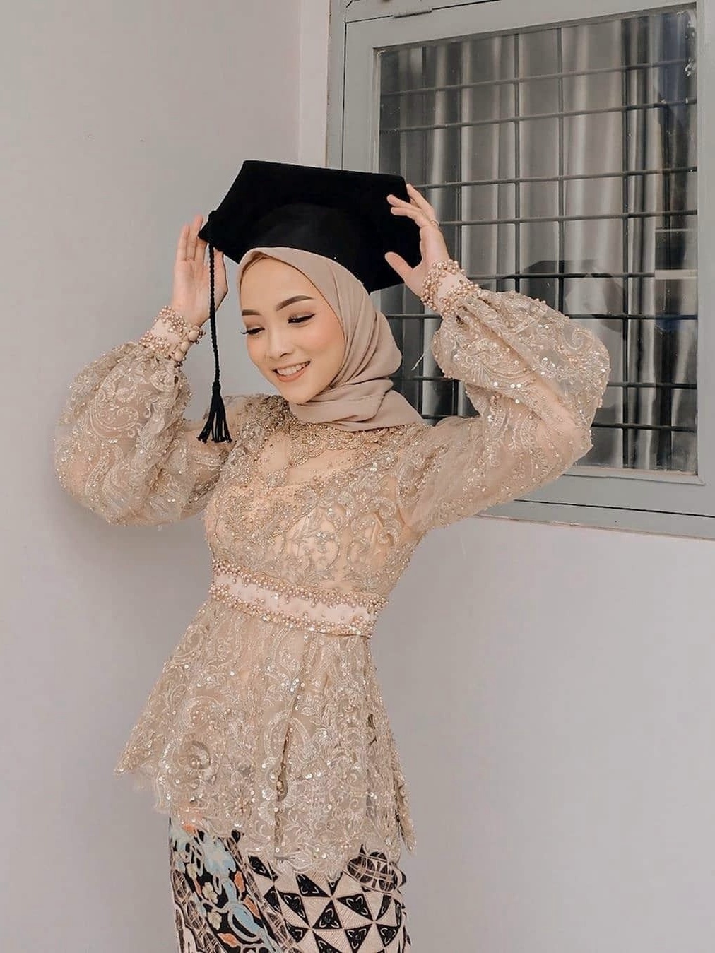 Momen wisuda terbaik