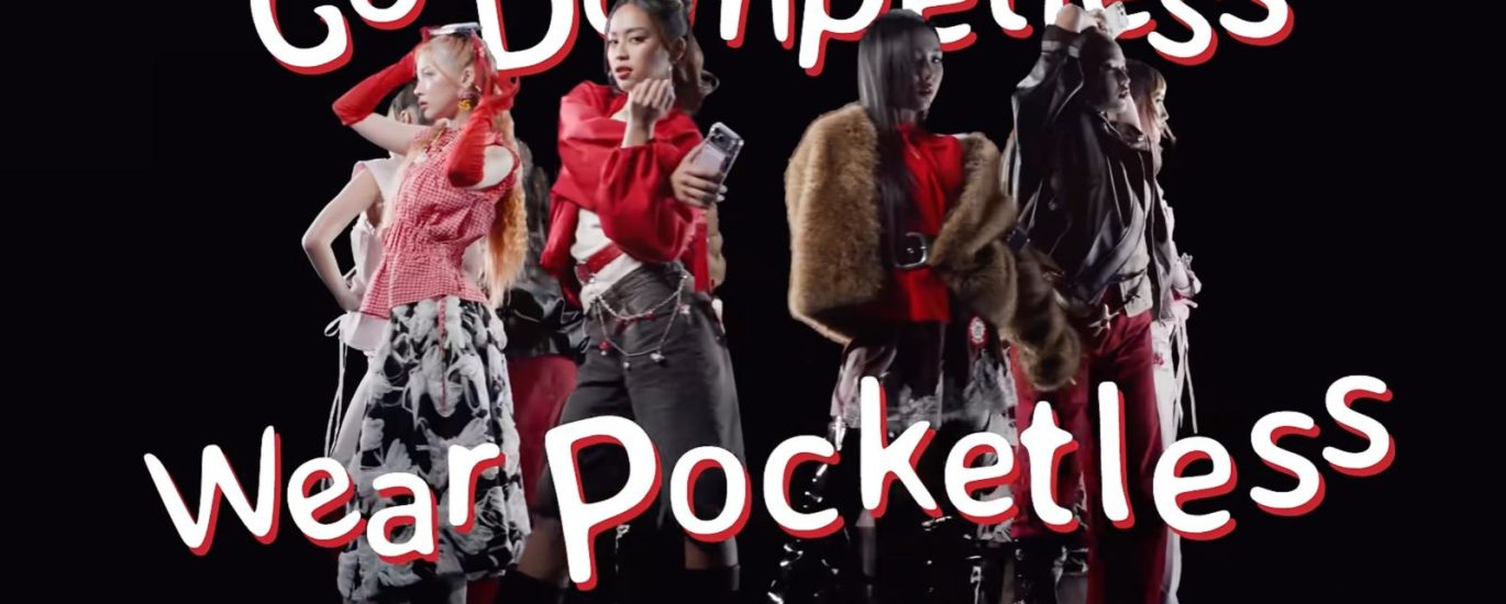 Visual kampanye OCTO Go Dompetless Wear Pocketless bersama MARBLES, sumber Marketing-Interactive