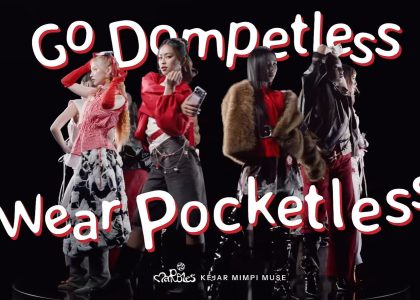 Visual kampanye OCTO Go Dompetless Wear Pocketless bersama MARBLES, sumber Marketing-Interactive